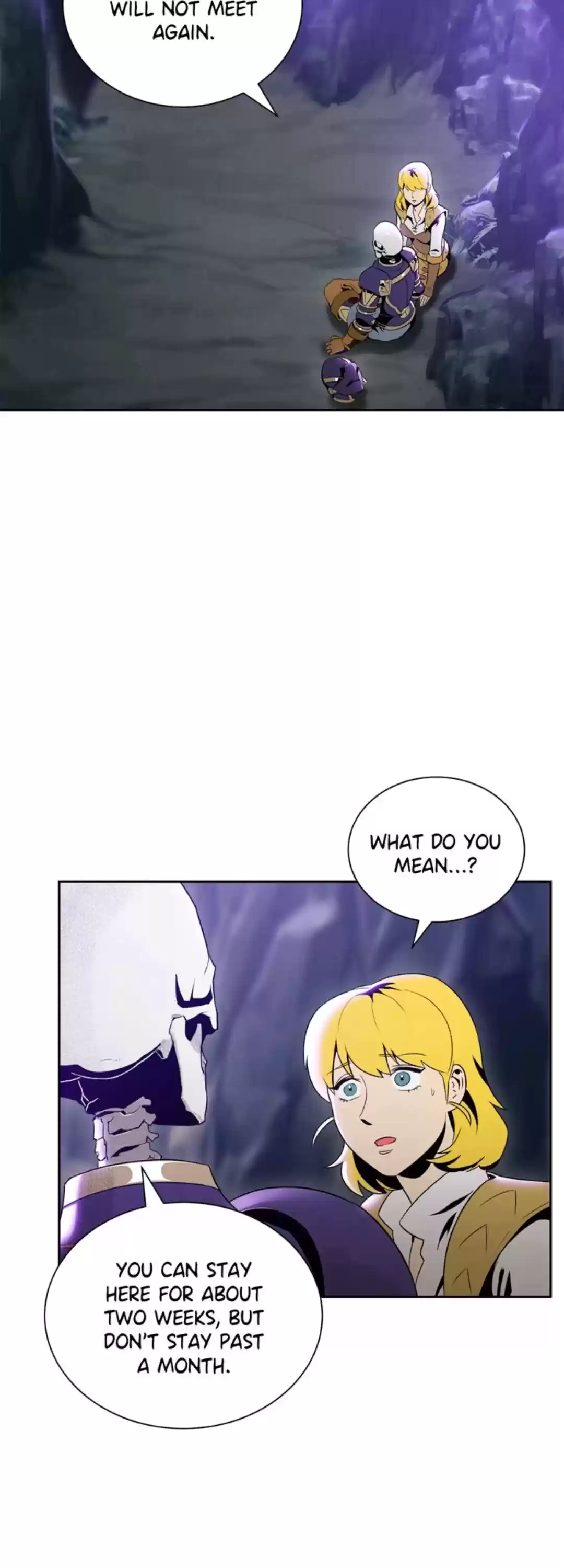 The Skeleton Soldier Failed To Defend The Dungeon Chapter 46