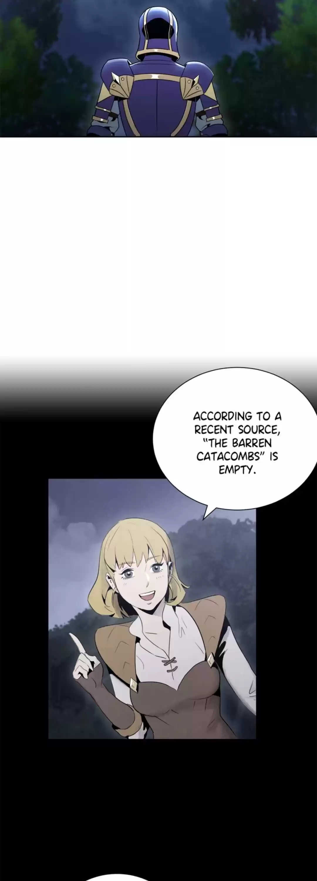 The Skeleton Soldier Failed To Defend The Dungeon Chapter 46