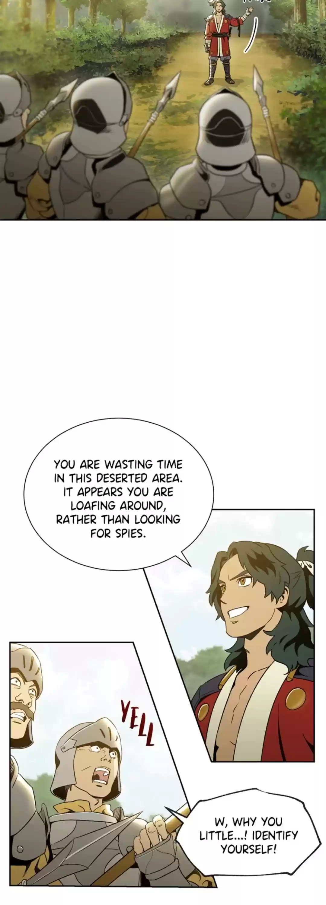 The Skeleton Soldier Failed To Defend The Dungeon Chapter 46