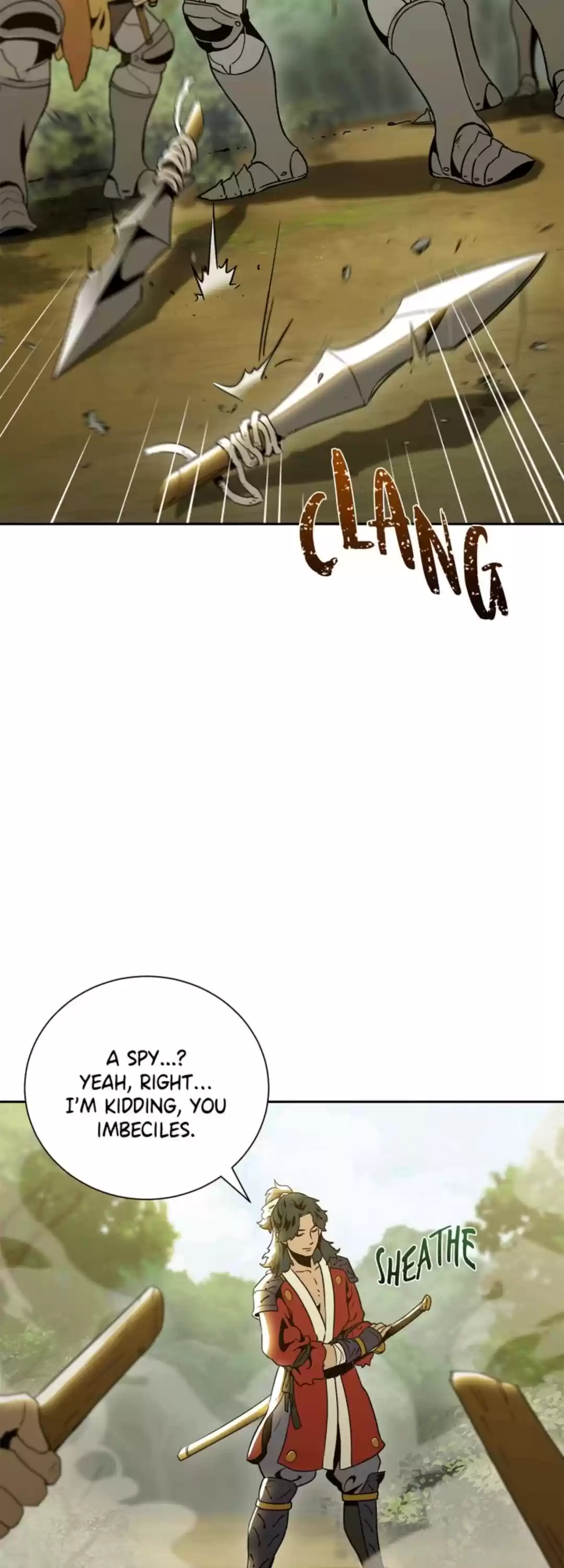 The Skeleton Soldier Failed To Defend The Dungeon Chapter 46