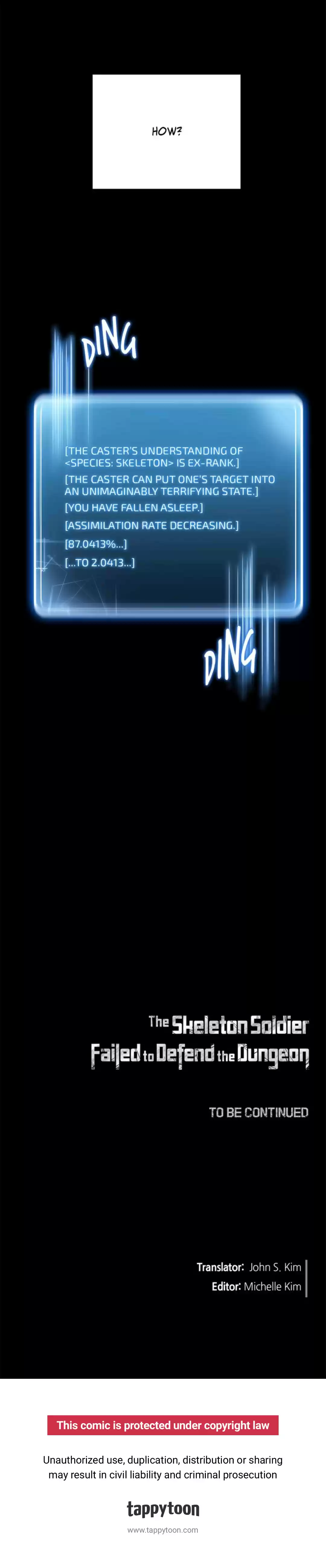 The Skeleton Soldier Failed To Defend The Dungeon Chapter 46