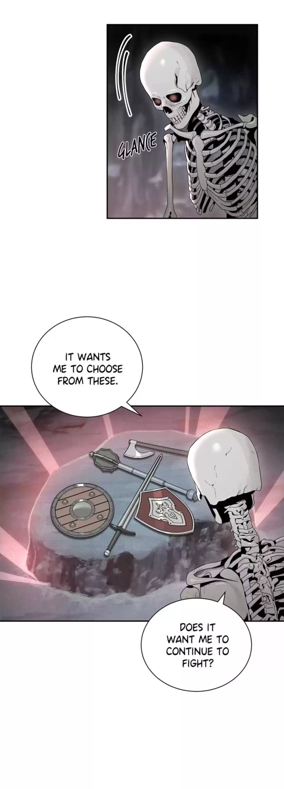 The Skeleton Soldier Failed To Defend The Dungeon Chapter 47
