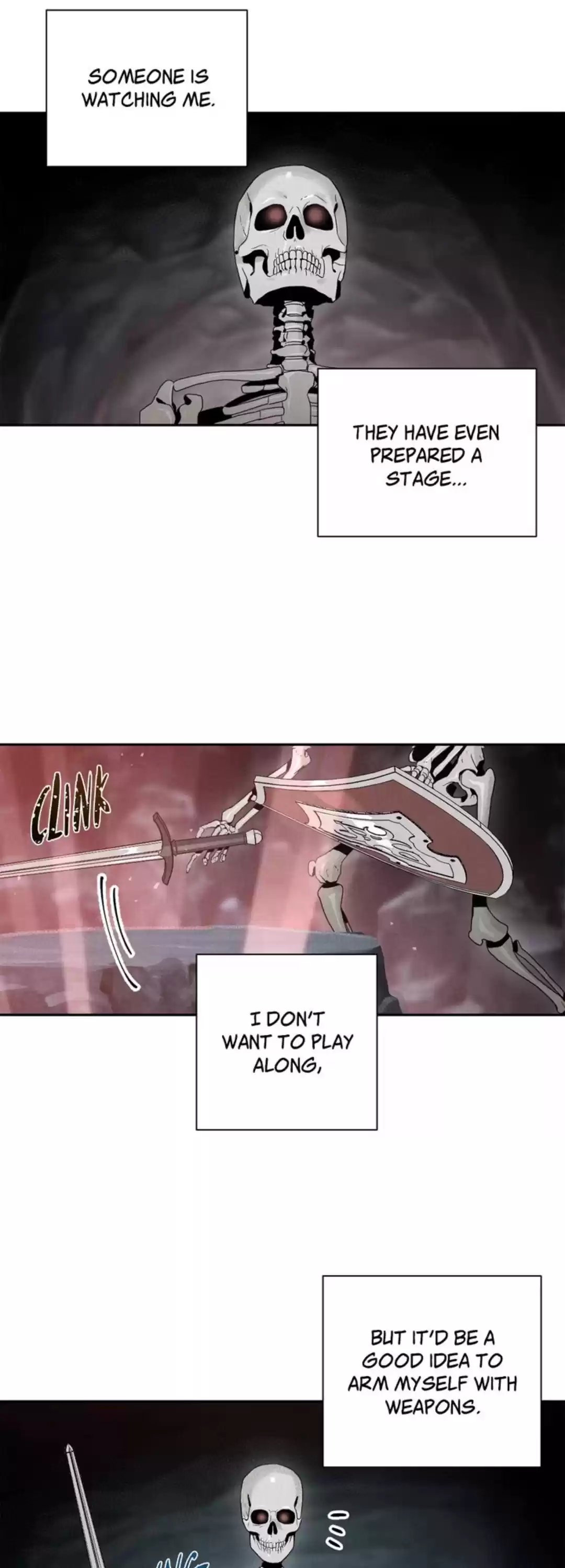 The Skeleton Soldier Failed To Defend The Dungeon Chapter 47