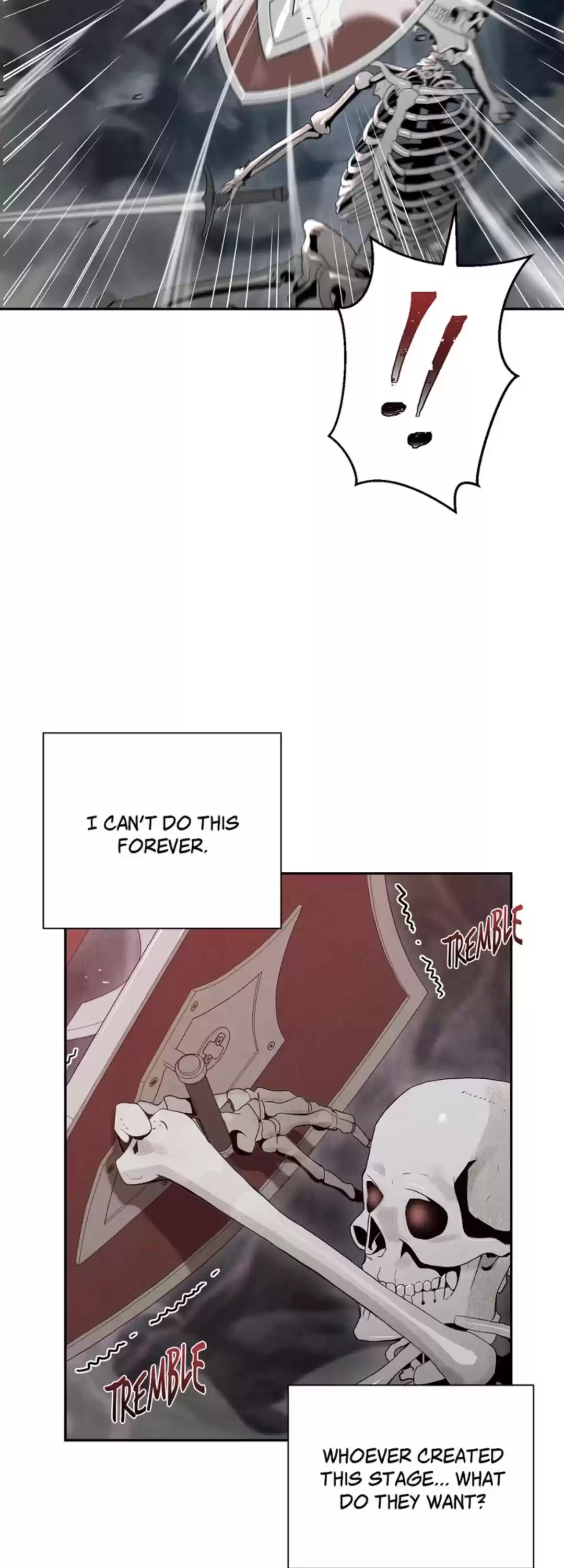 The Skeleton Soldier Failed To Defend The Dungeon Chapter 48