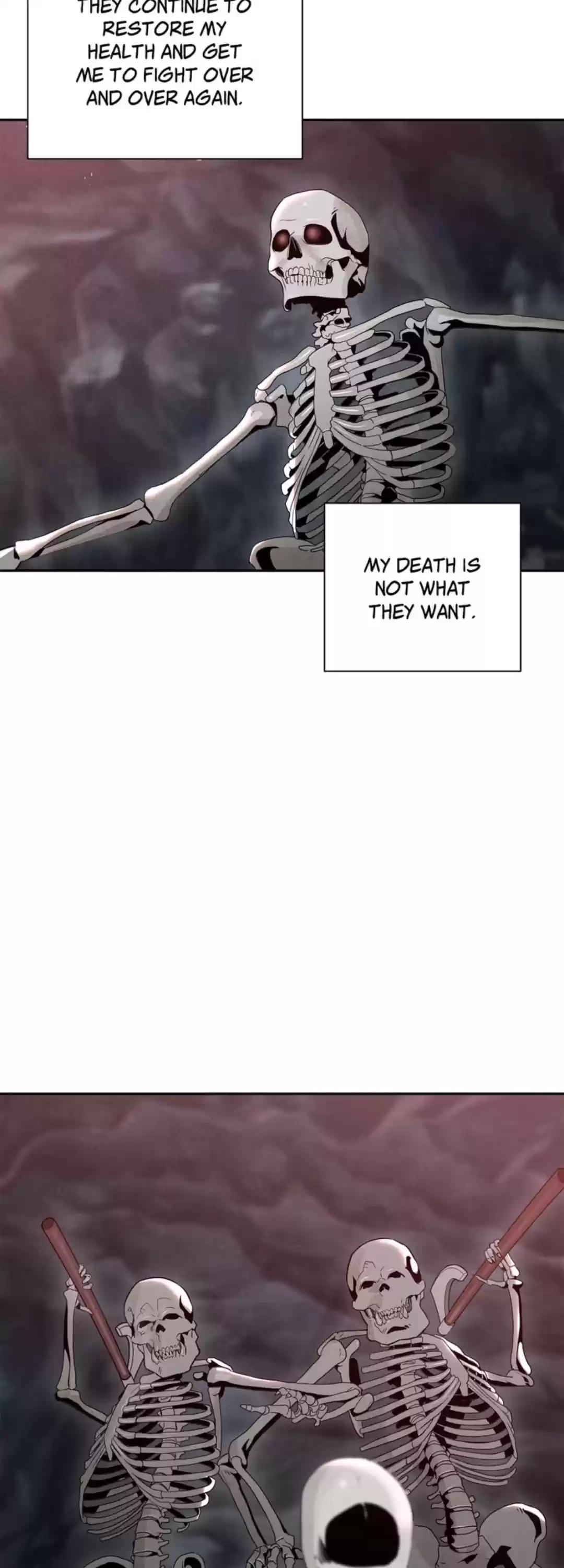 The Skeleton Soldier Failed To Defend The Dungeon Chapter 48