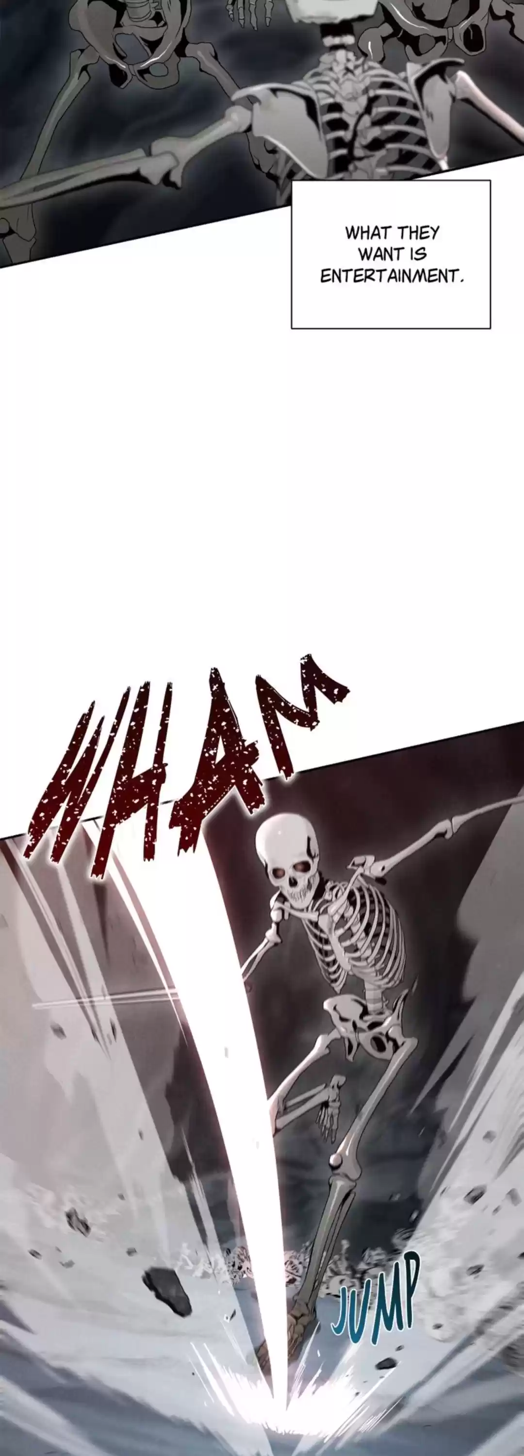The Skeleton Soldier Failed To Defend The Dungeon Chapter 48