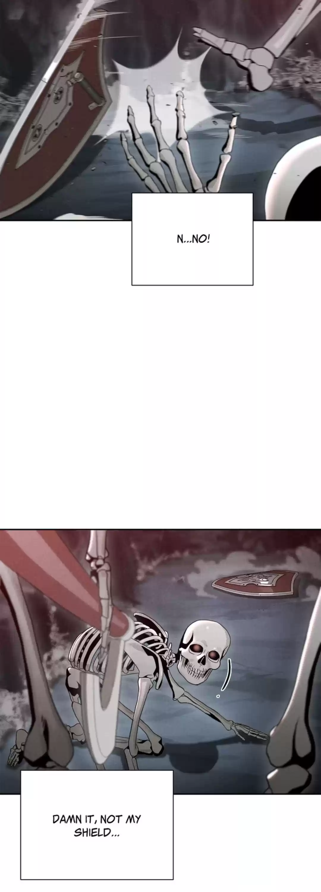 The Skeleton Soldier Failed To Defend The Dungeon Chapter 48