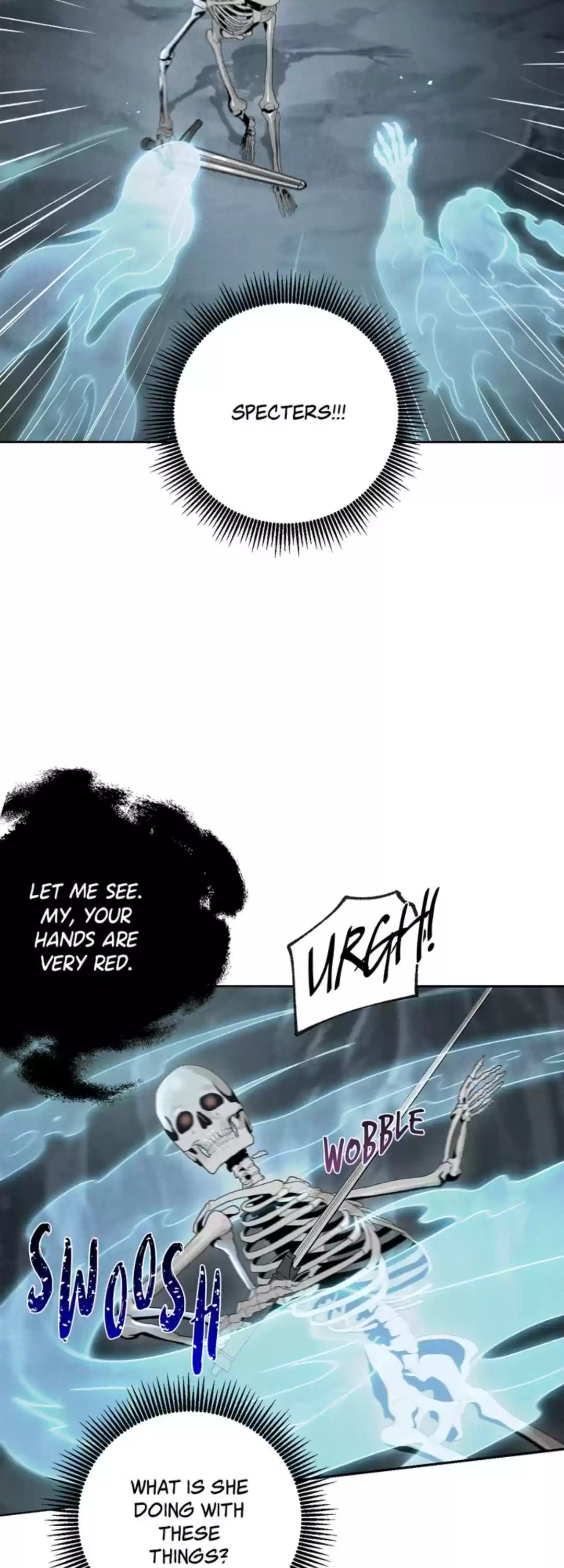 The Skeleton Soldier Failed To Defend The Dungeon Chapter 48