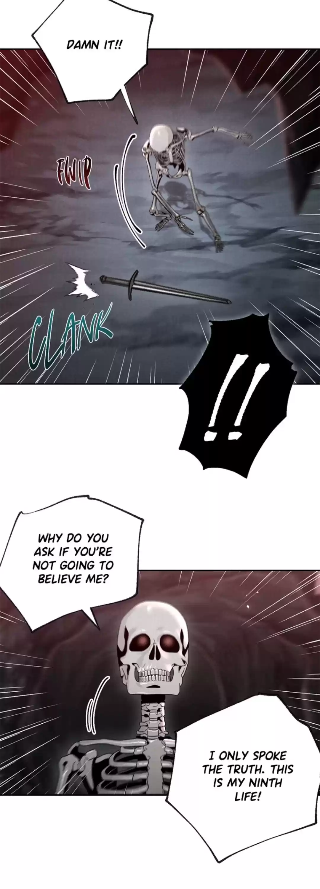The Skeleton Soldier Failed To Defend The Dungeon Chapter 48