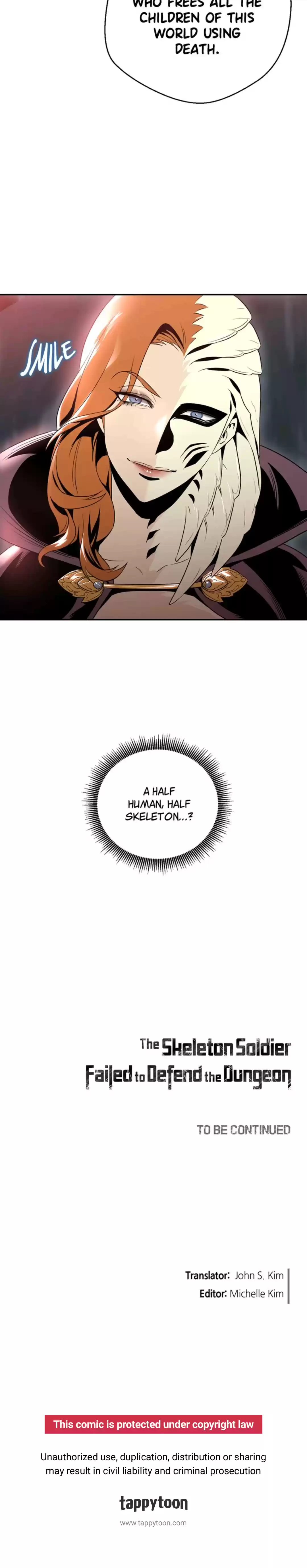 The Skeleton Soldier Failed To Defend The Dungeon Chapter 48