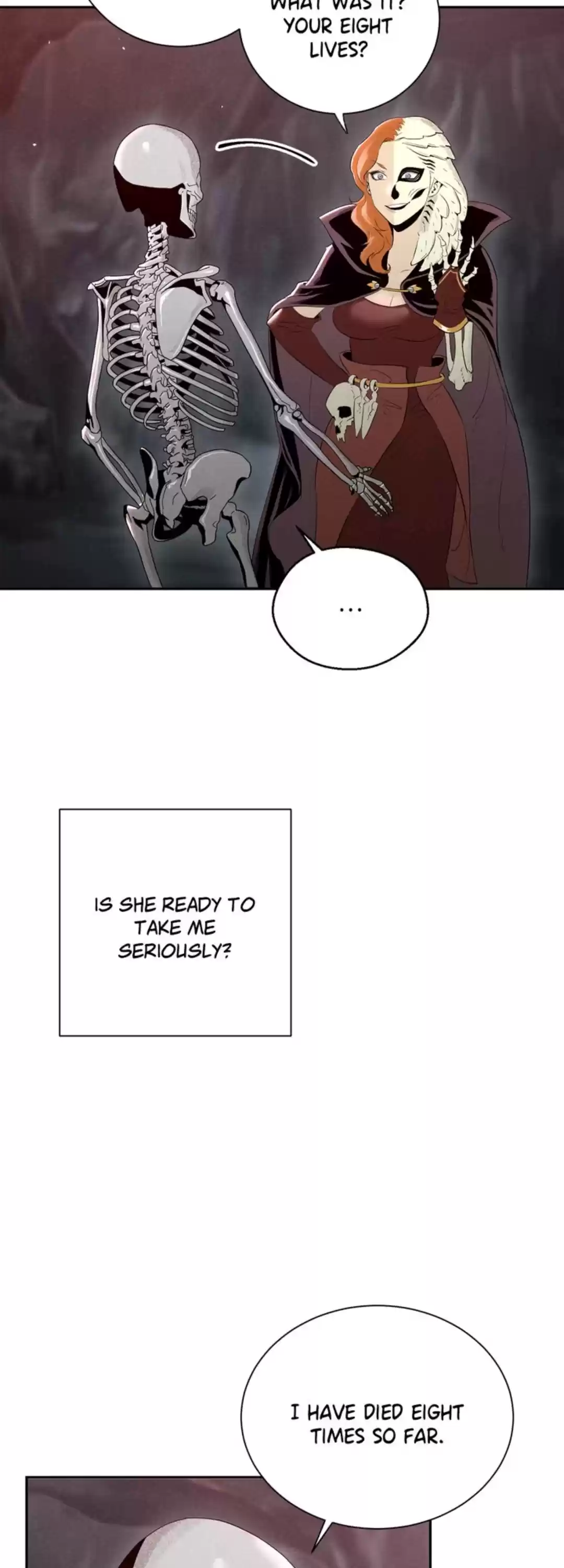 The Skeleton Soldier Failed To Defend The Dungeon Chapter 49