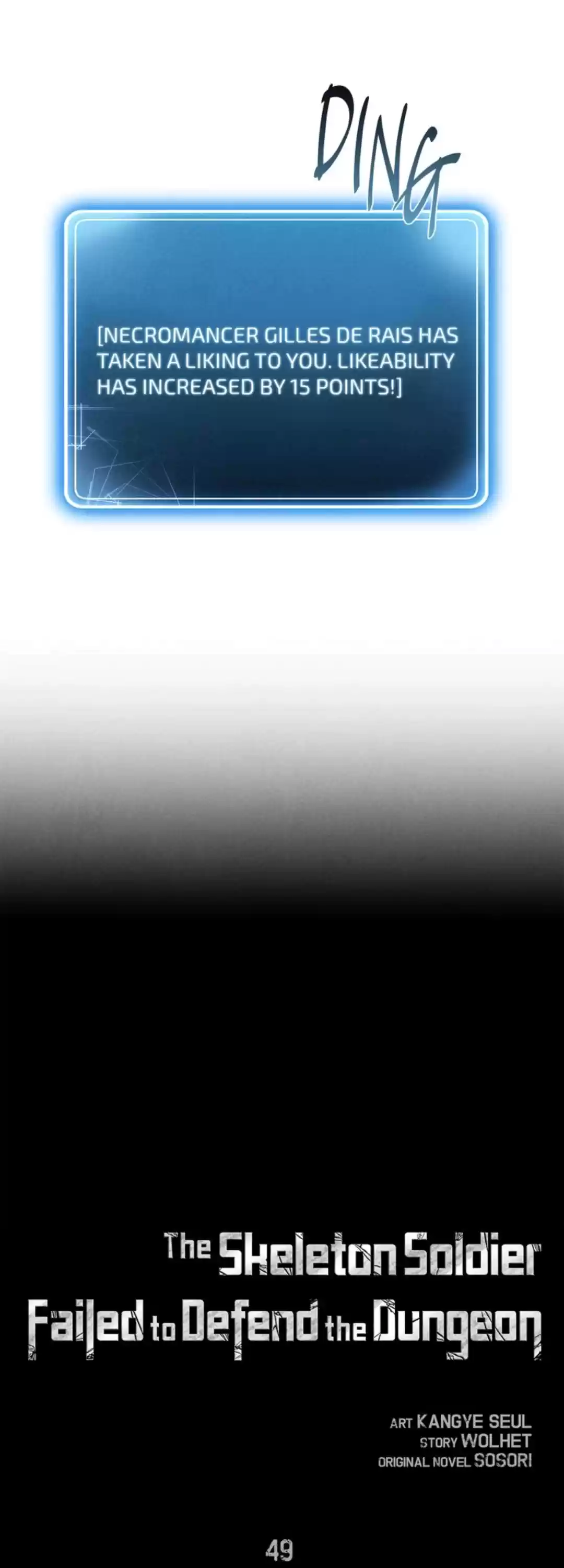 The Skeleton Soldier Failed To Defend The Dungeon Chapter 49