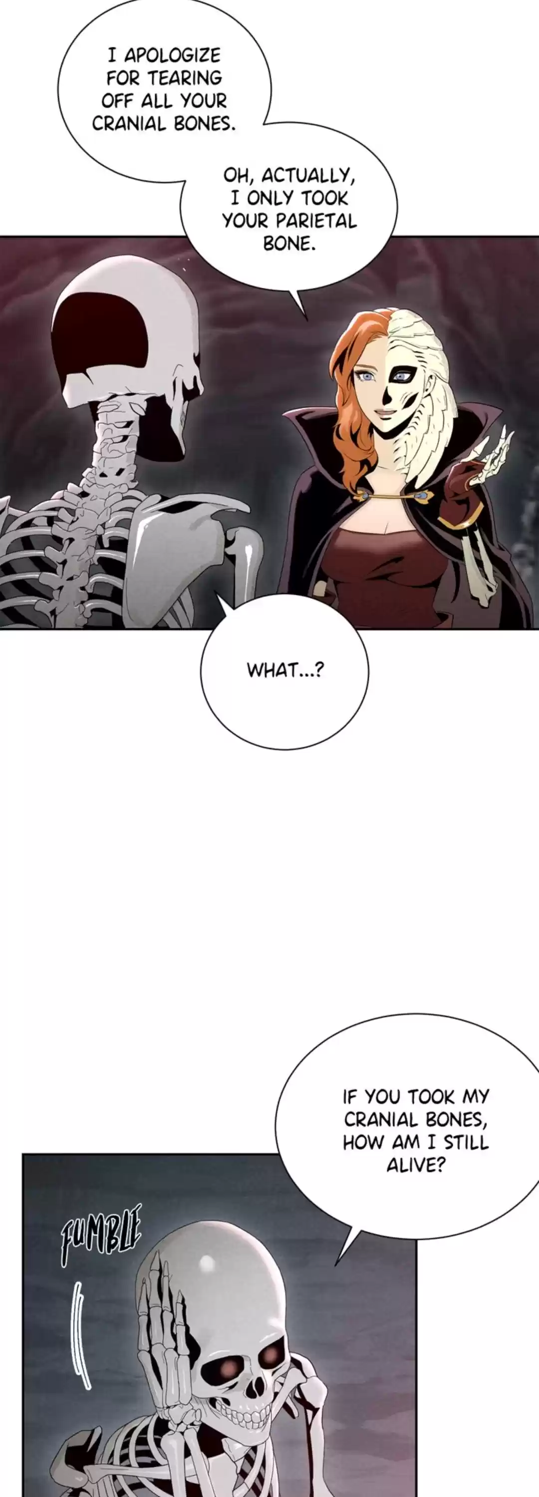 The Skeleton Soldier Failed To Defend The Dungeon Chapter 49