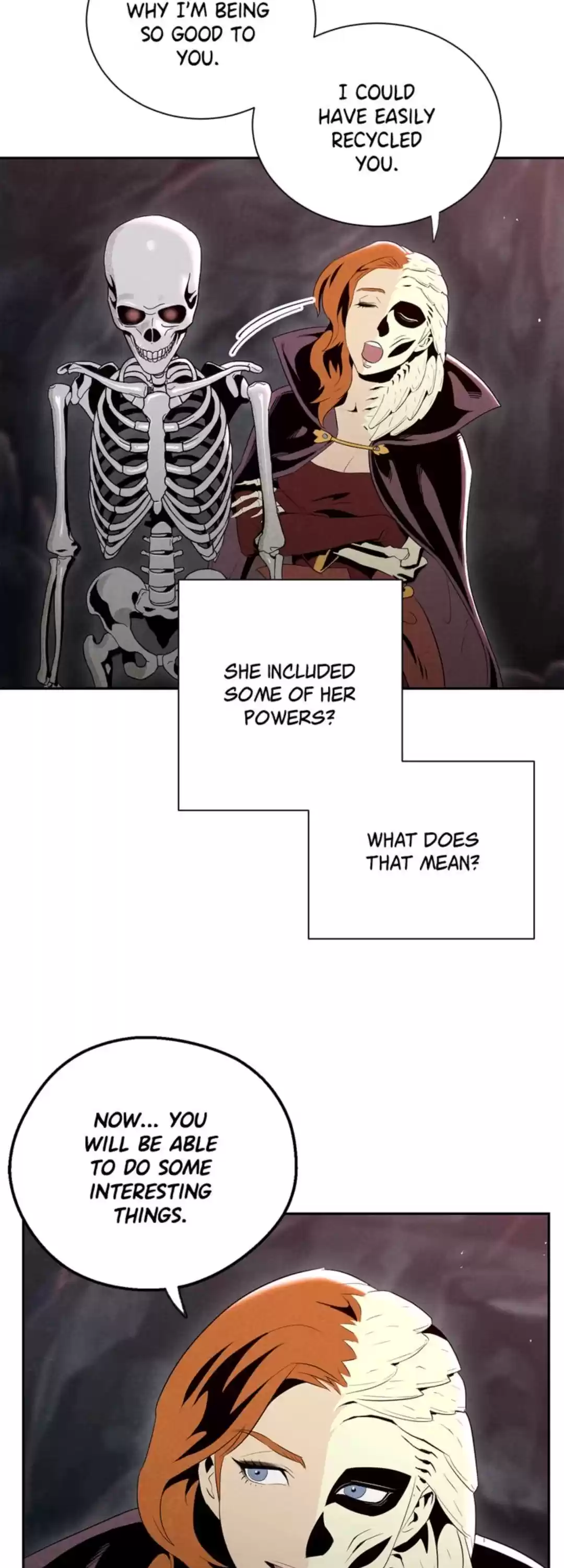 The Skeleton Soldier Failed To Defend The Dungeon Chapter 49