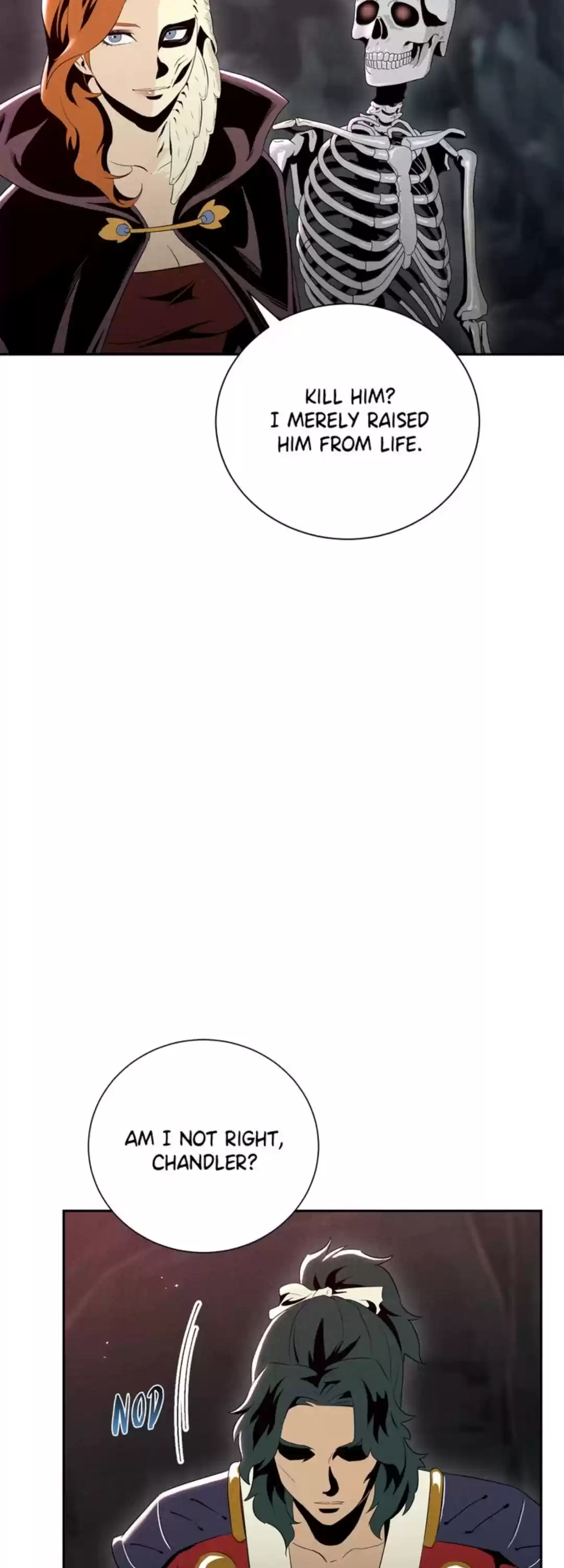 The Skeleton Soldier Failed To Defend The Dungeon Chapter 49