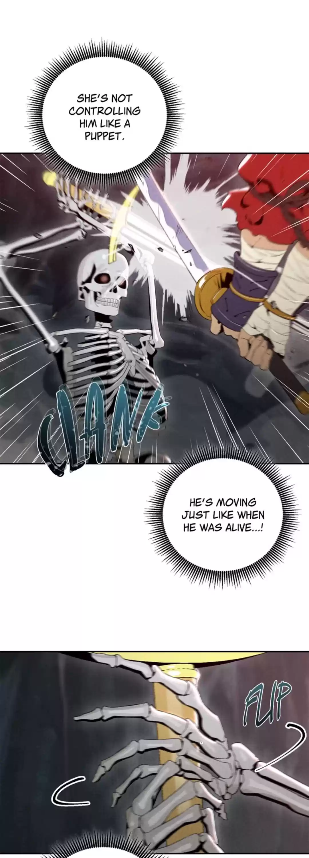 The Skeleton Soldier Failed To Defend The Dungeon Chapter 49