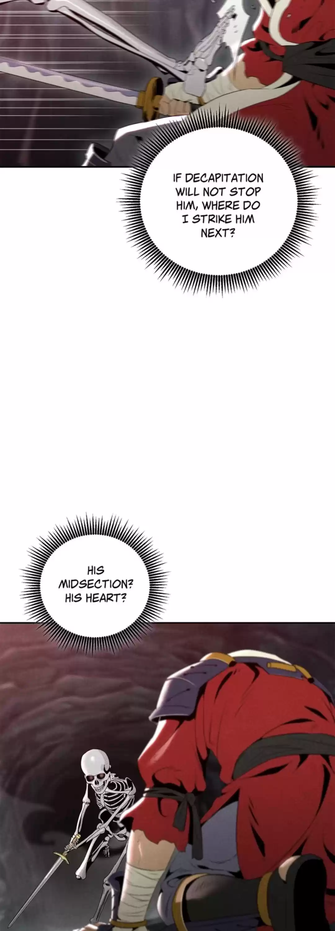 The Skeleton Soldier Failed To Defend The Dungeon Chapter 49