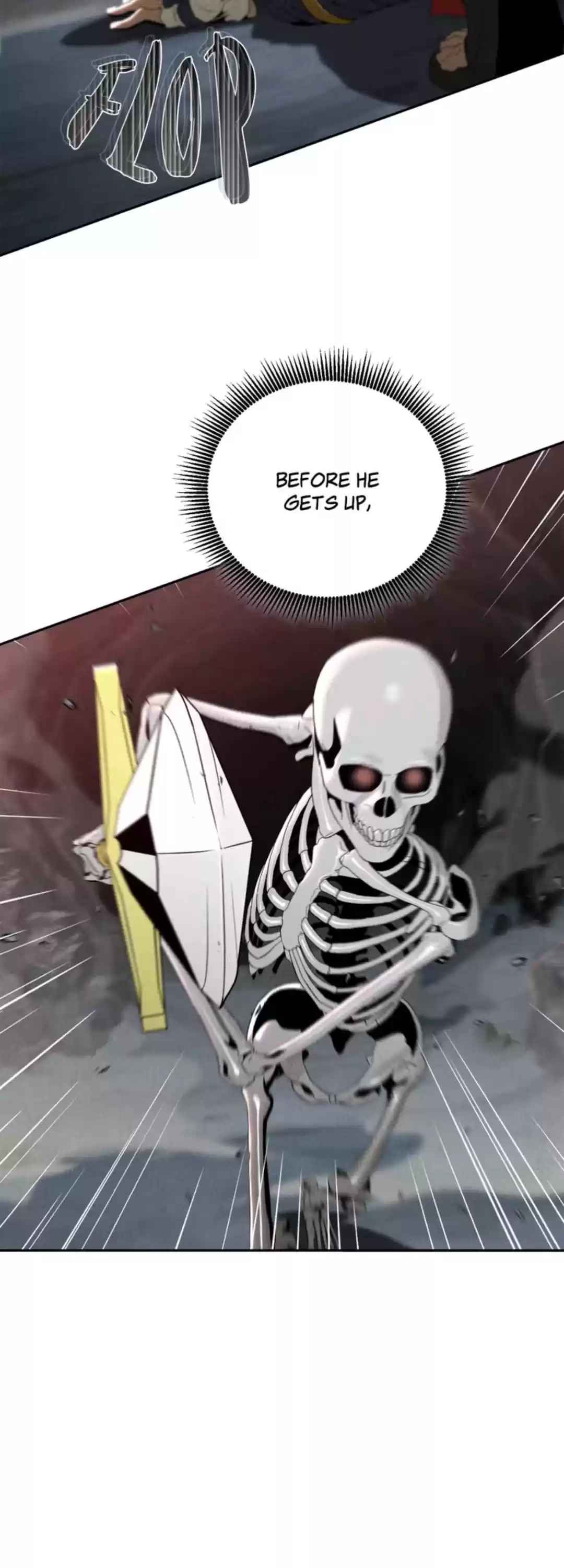 The Skeleton Soldier Failed To Defend The Dungeon Chapter 49
