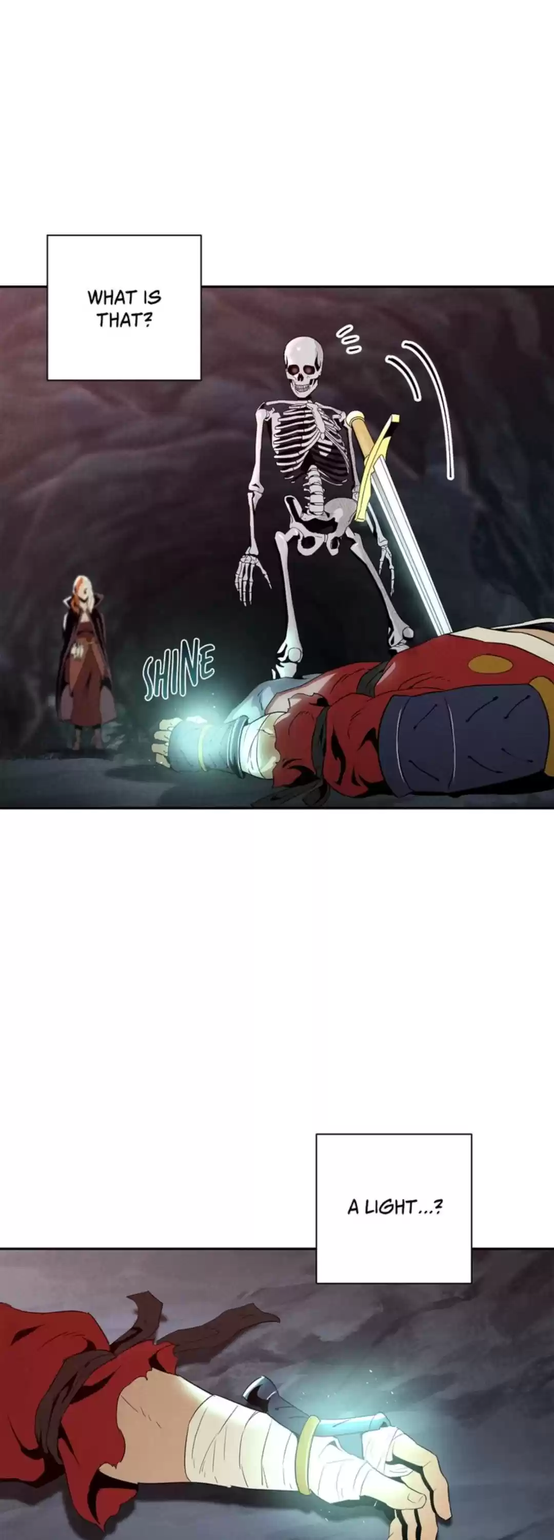 The Skeleton Soldier Failed To Defend The Dungeon Chapter 49