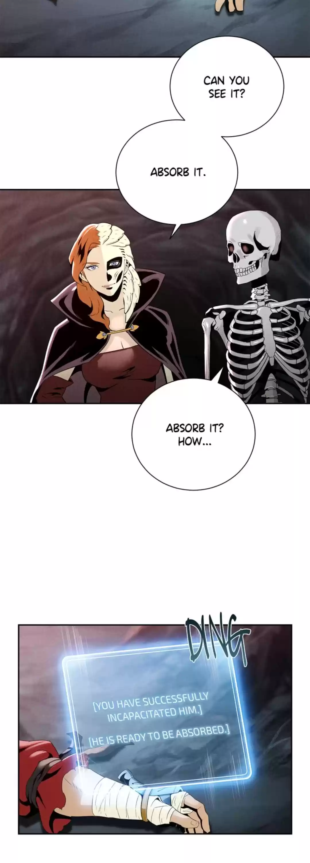 The Skeleton Soldier Failed To Defend The Dungeon Chapter 49