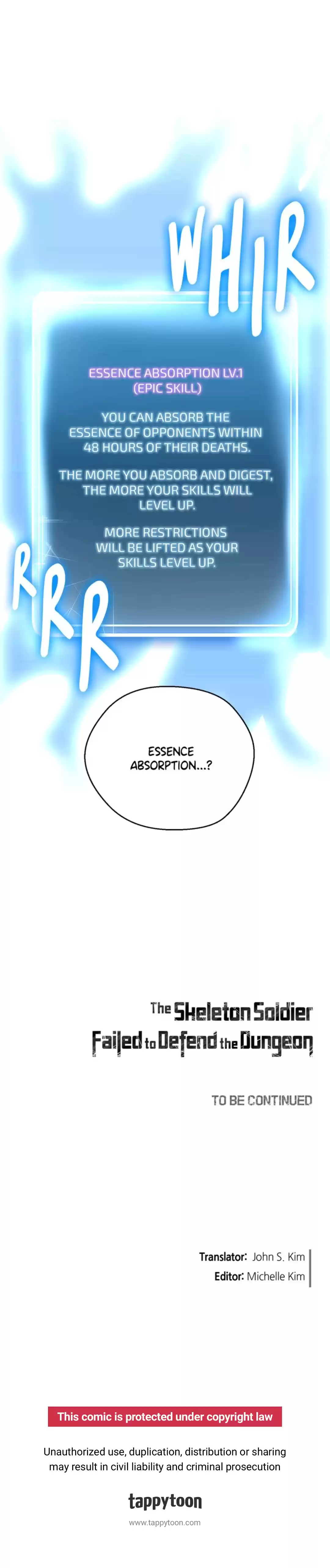 The Skeleton Soldier Failed To Defend The Dungeon Chapter 49