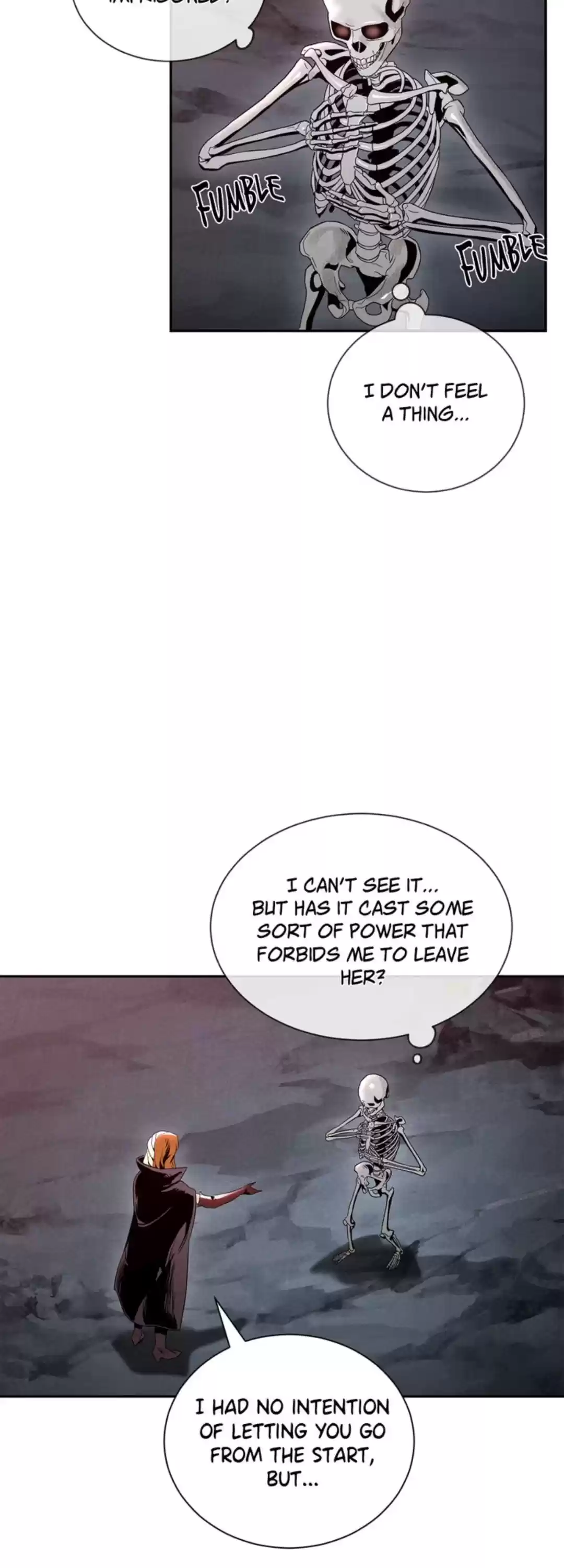 The Skeleton Soldier Failed To Defend The Dungeon Chapter 50