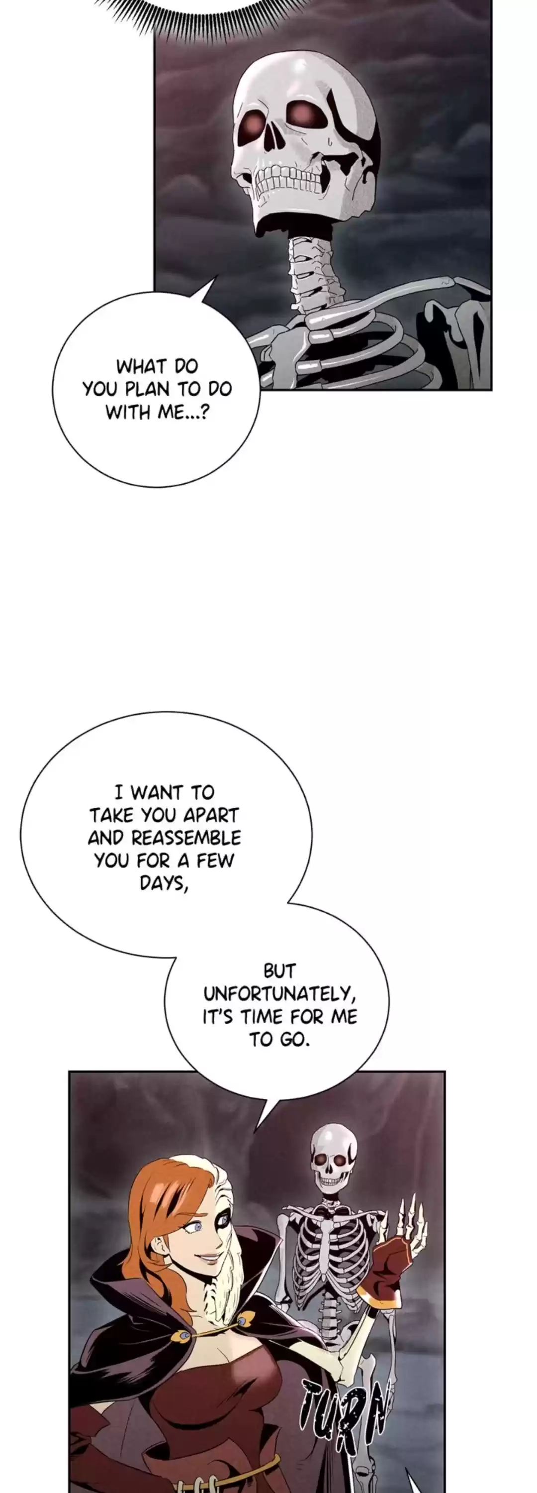 The Skeleton Soldier Failed To Defend The Dungeon Chapter 50