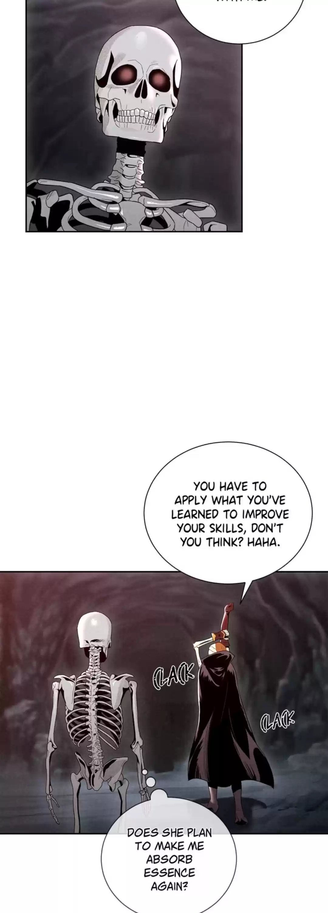 The Skeleton Soldier Failed To Defend The Dungeon Chapter 50