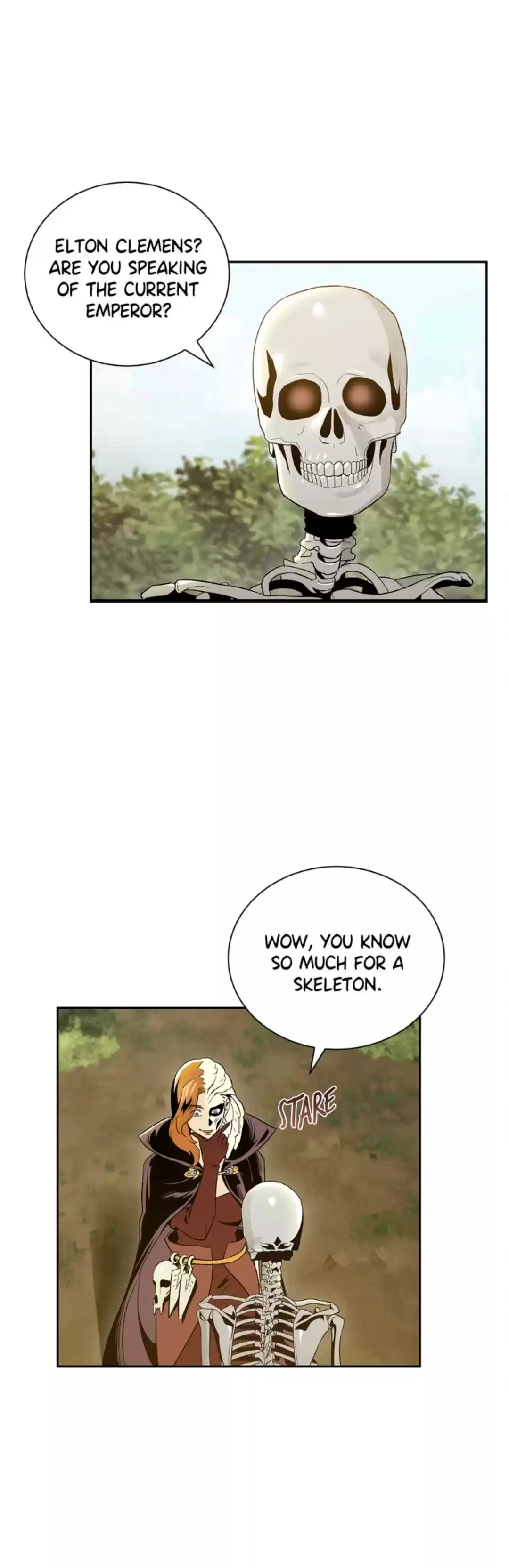 The Skeleton Soldier Failed To Defend The Dungeon Chapter 50