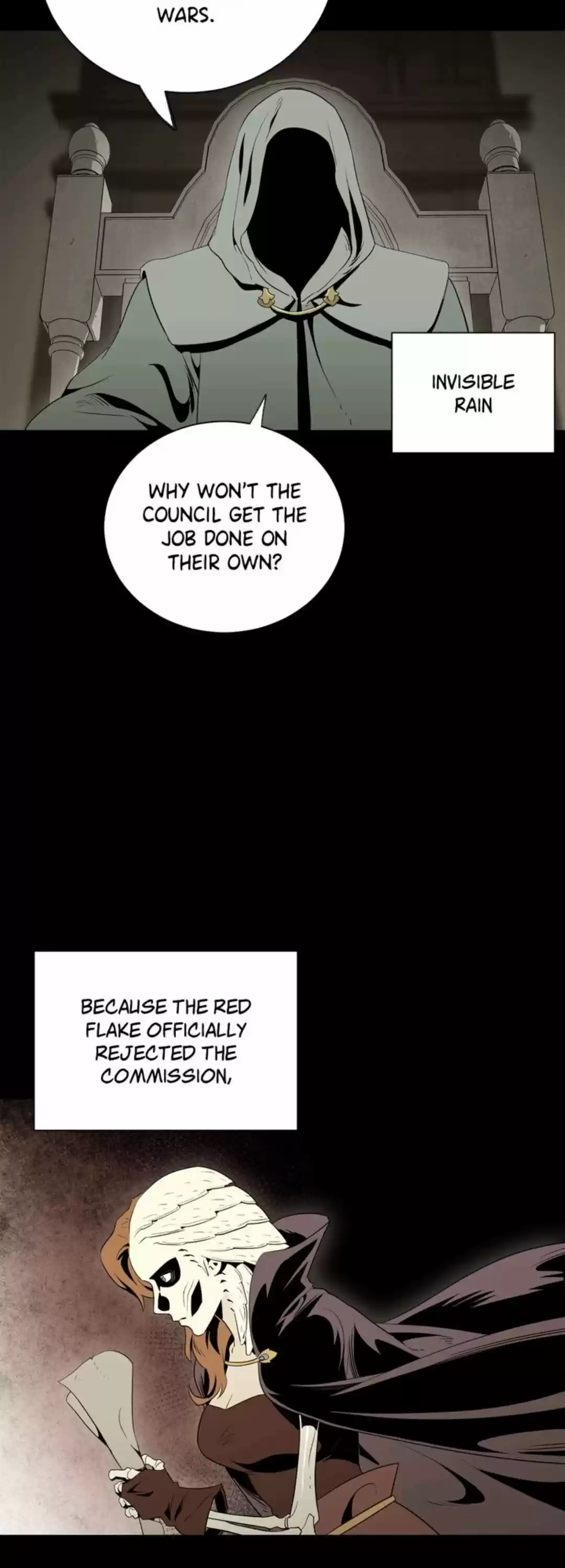 The Skeleton Soldier Failed To Defend The Dungeon Chapter 50