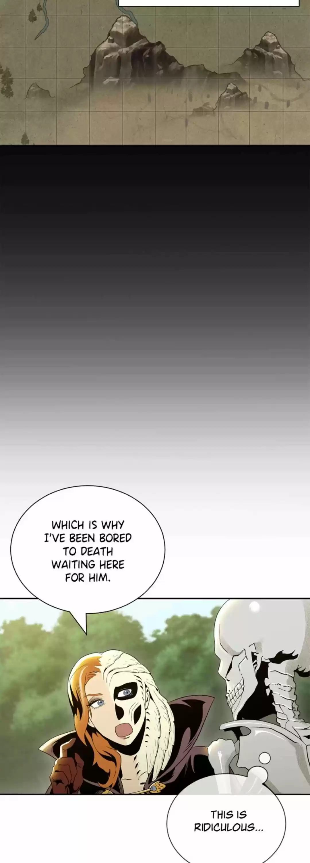 The Skeleton Soldier Failed To Defend The Dungeon Chapter 50