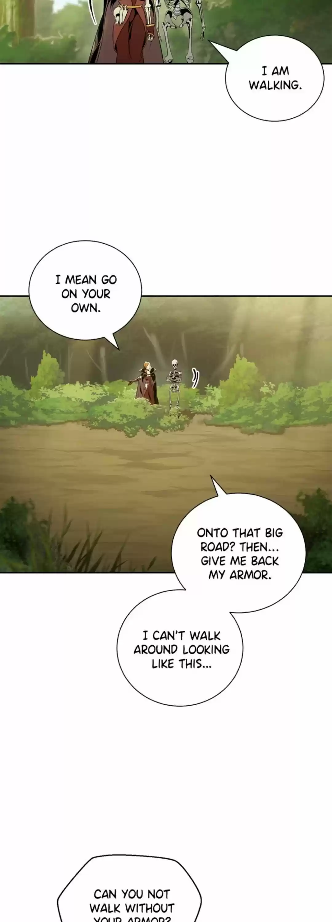 The Skeleton Soldier Failed To Defend The Dungeon Chapter 50