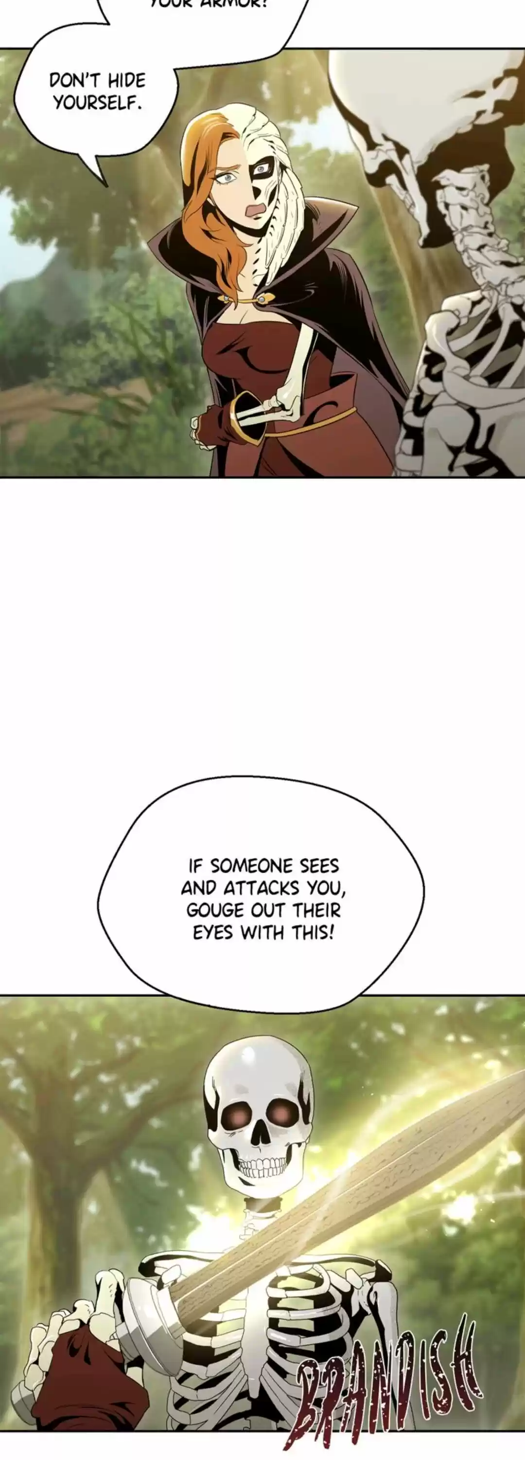 The Skeleton Soldier Failed To Defend The Dungeon Chapter 50