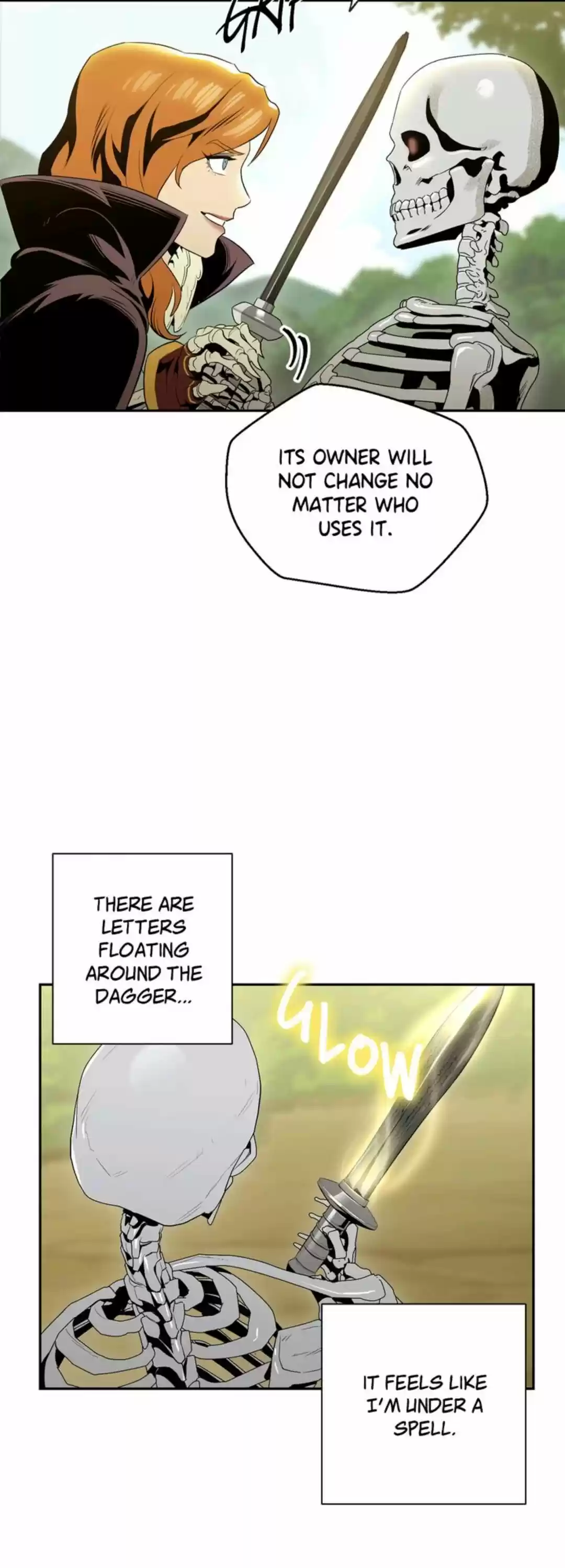 The Skeleton Soldier Failed To Defend The Dungeon Chapter 50