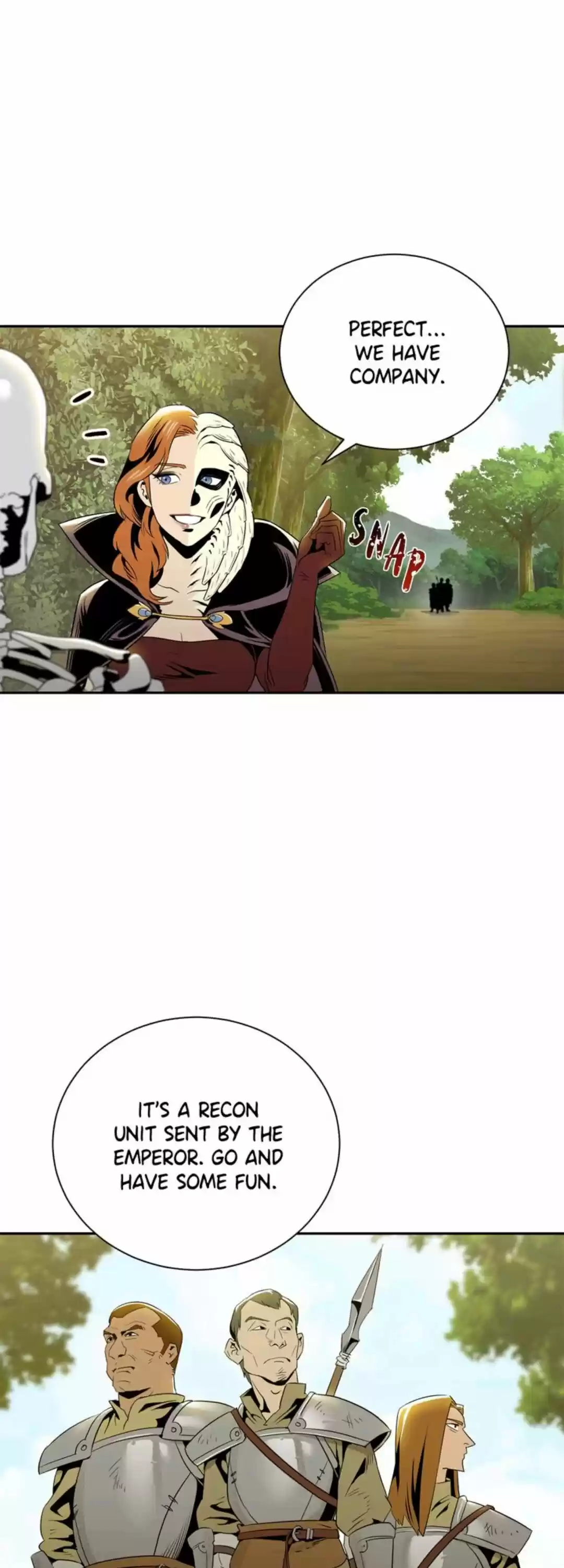 The Skeleton Soldier Failed To Defend The Dungeon Chapter 50