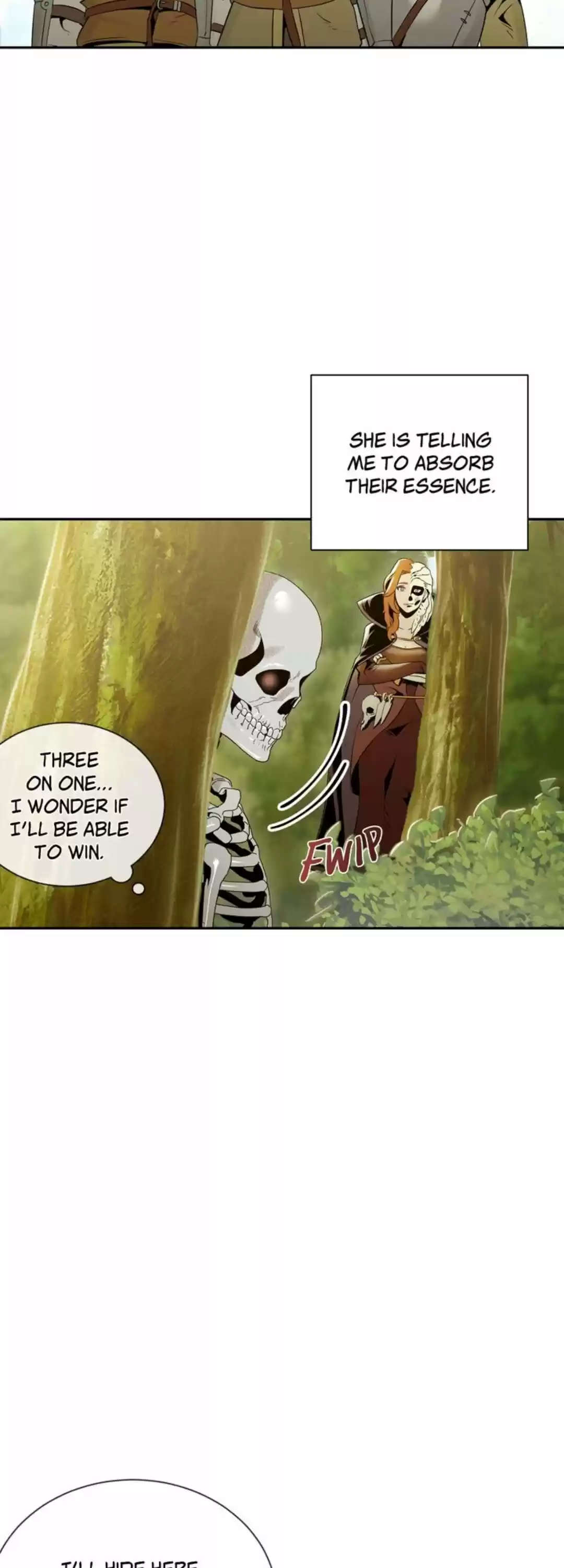 The Skeleton Soldier Failed To Defend The Dungeon Chapter 50