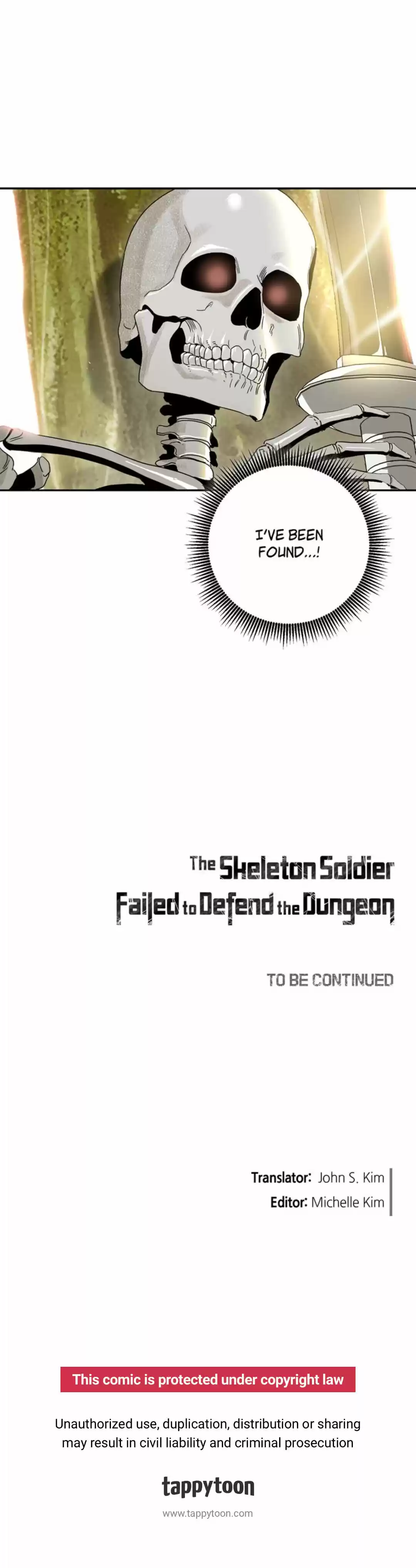 The Skeleton Soldier Failed To Defend The Dungeon Chapter 50