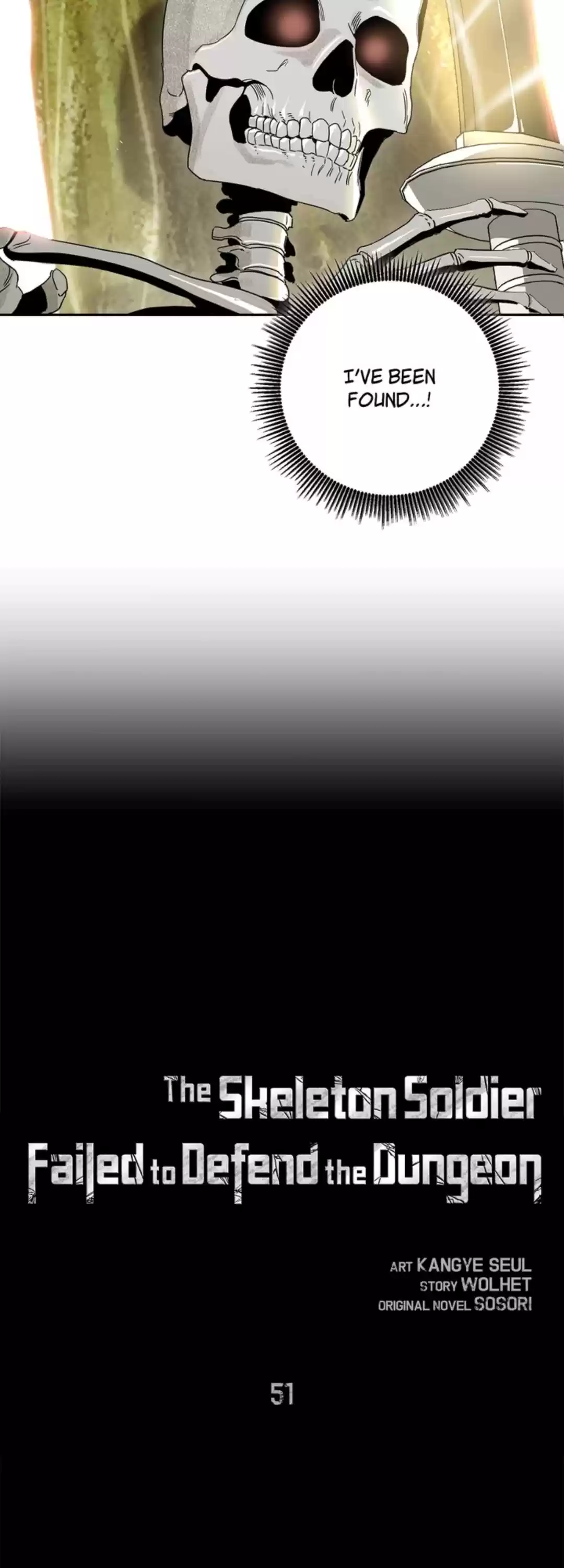 The Skeleton Soldier Failed To Defend The Dungeon Chapter 51