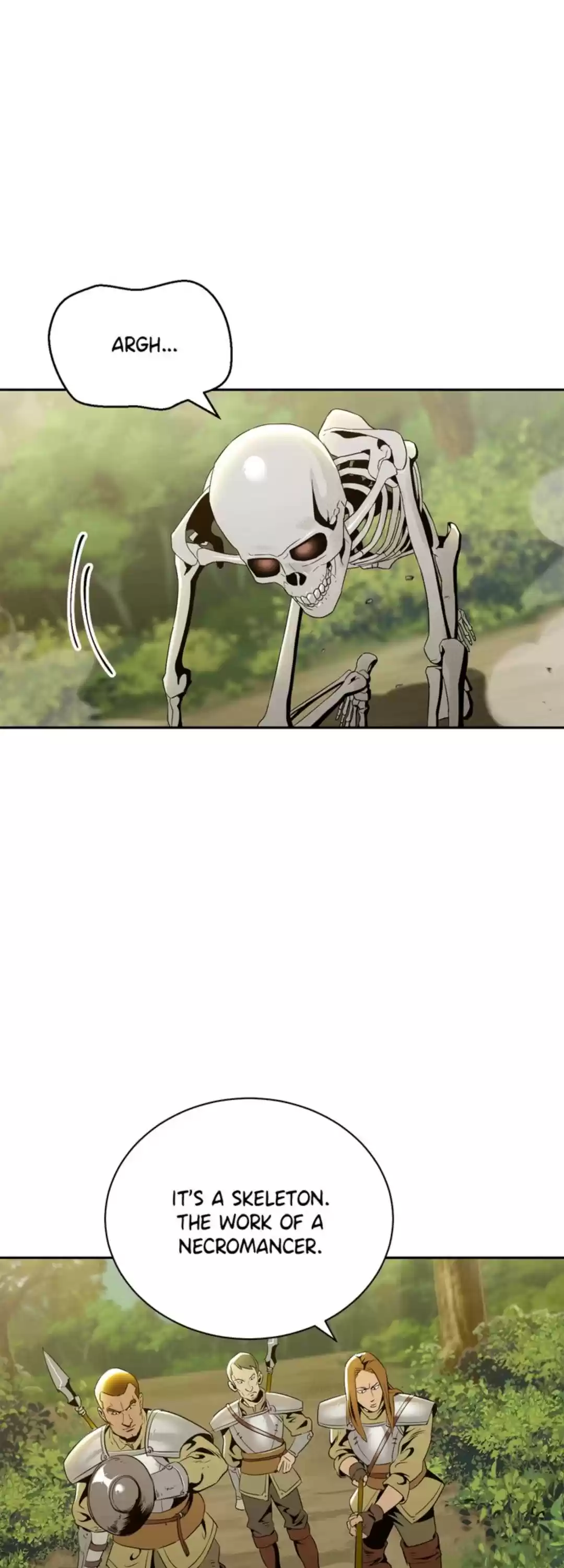 The Skeleton Soldier Failed To Defend The Dungeon Chapter 51