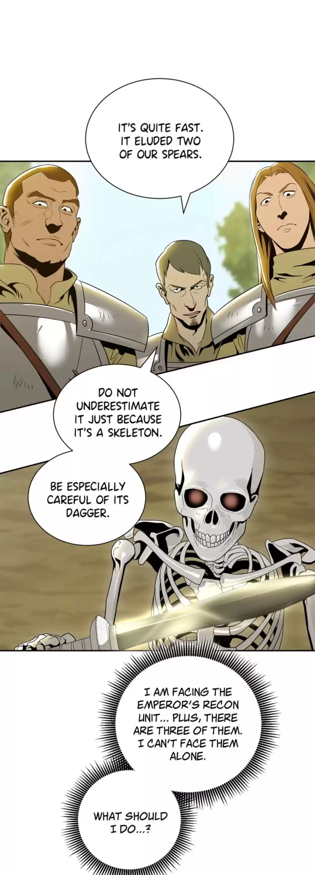 The Skeleton Soldier Failed To Defend The Dungeon Chapter 51