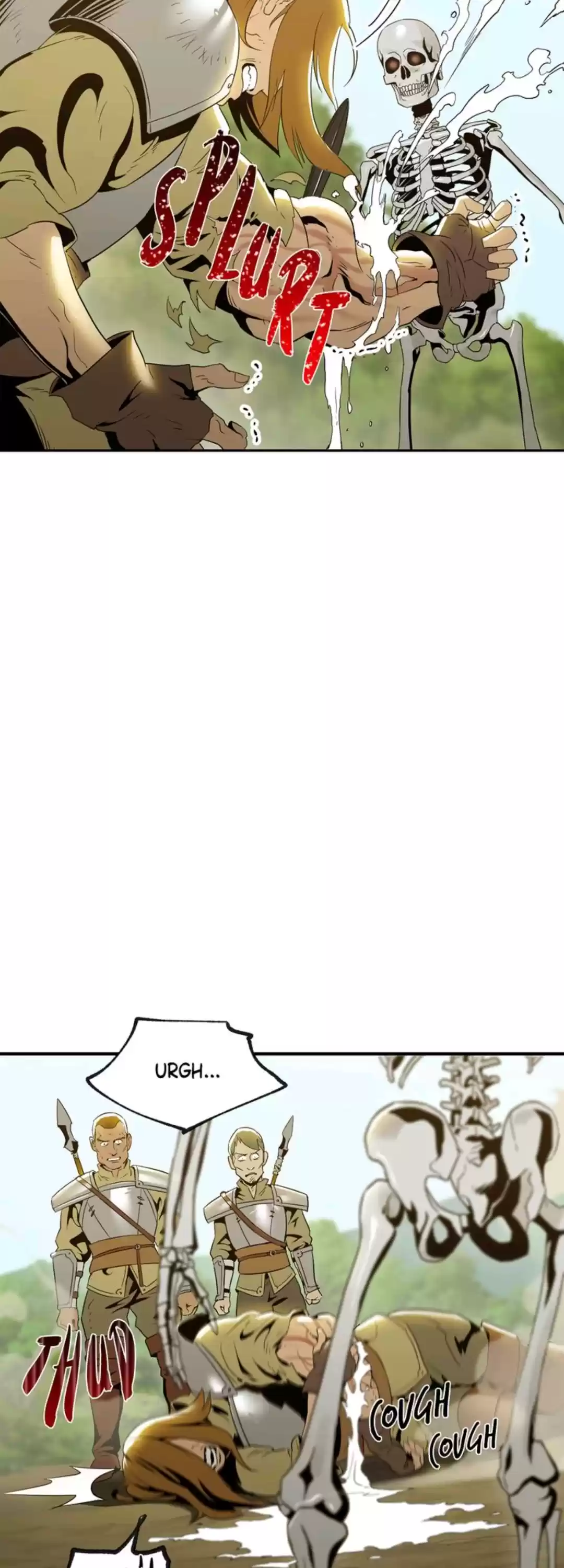 The Skeleton Soldier Failed To Defend The Dungeon Chapter 51