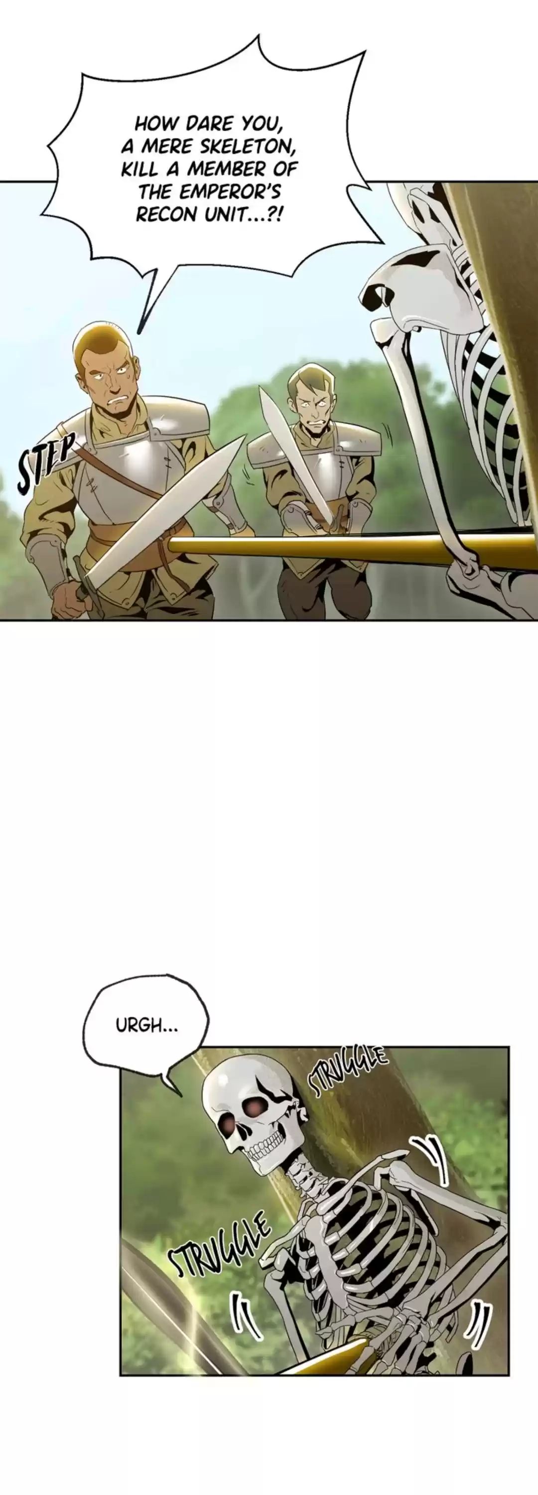 The Skeleton Soldier Failed To Defend The Dungeon Chapter 51