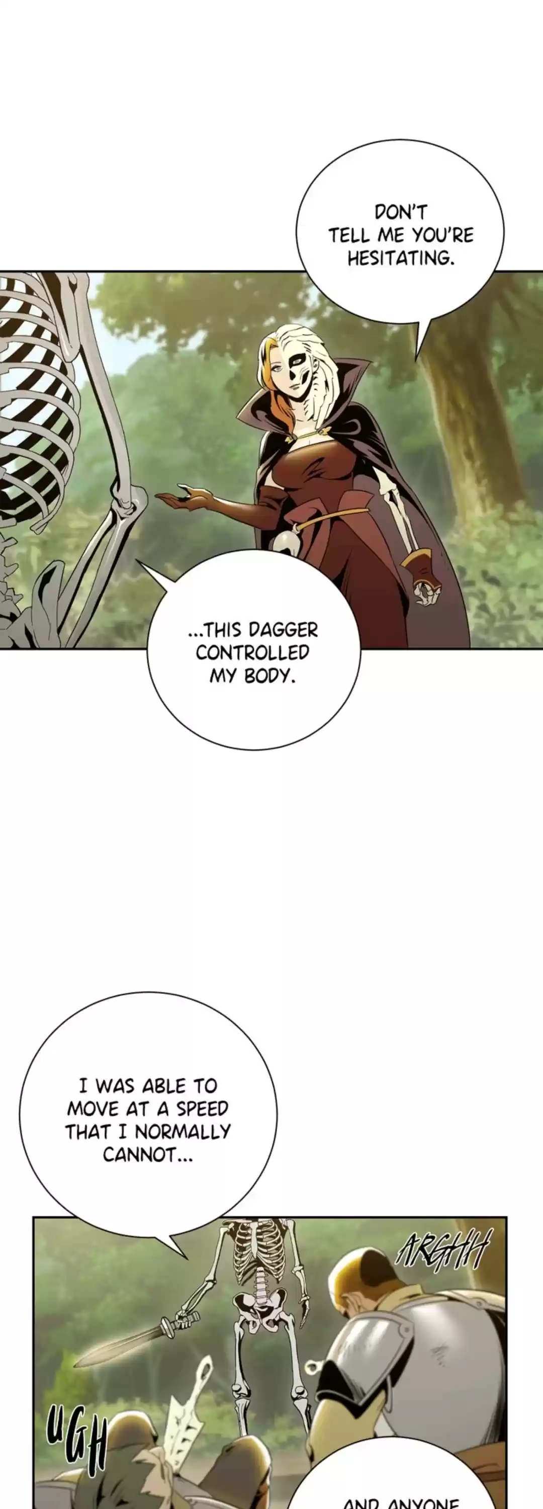 The Skeleton Soldier Failed To Defend The Dungeon Chapter 51