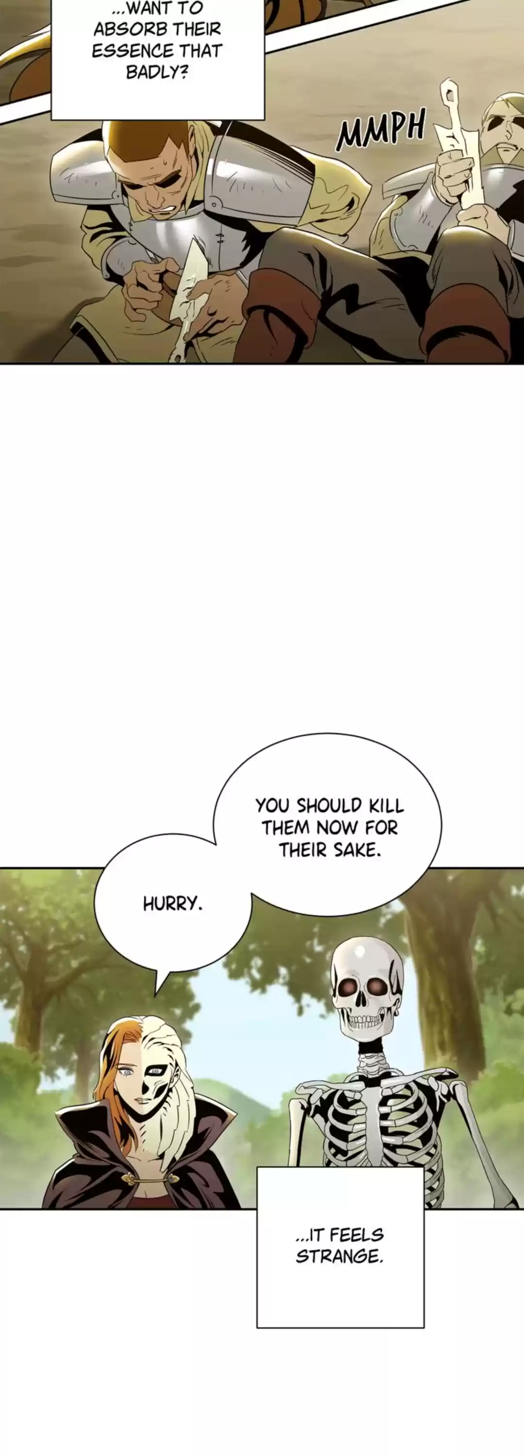 The Skeleton Soldier Failed To Defend The Dungeon Chapter 51