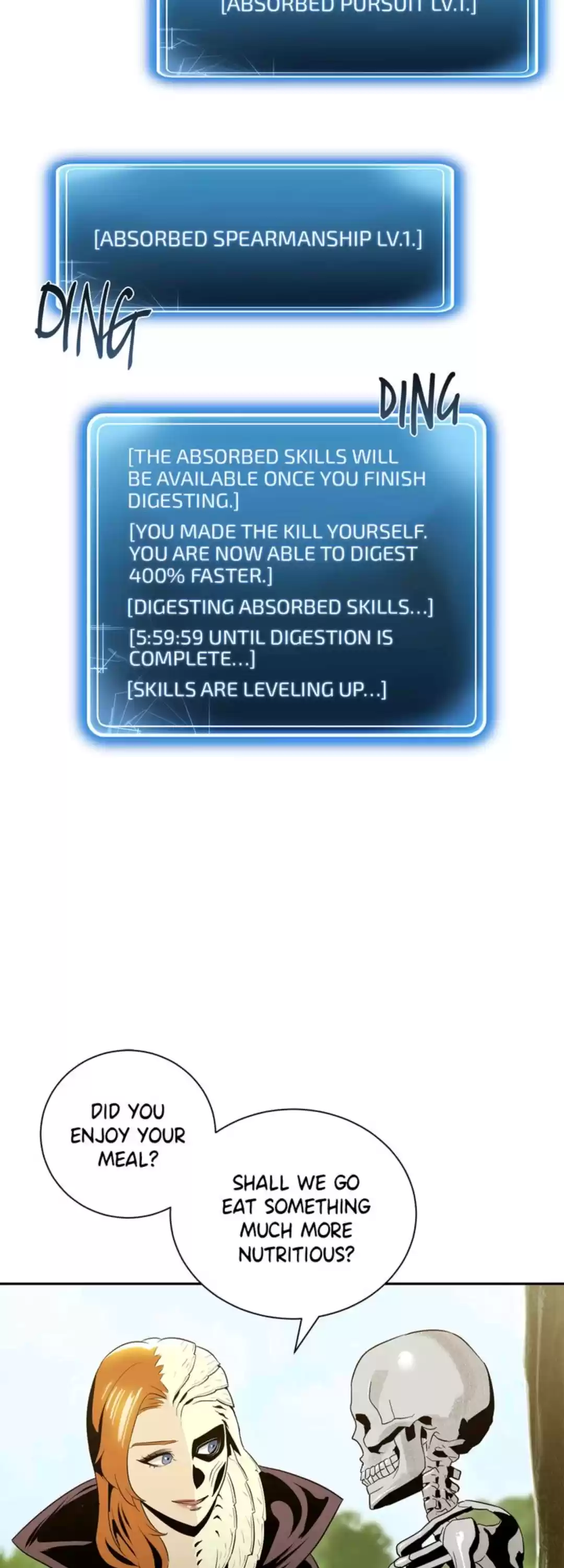 The Skeleton Soldier Failed To Defend The Dungeon Chapter 51