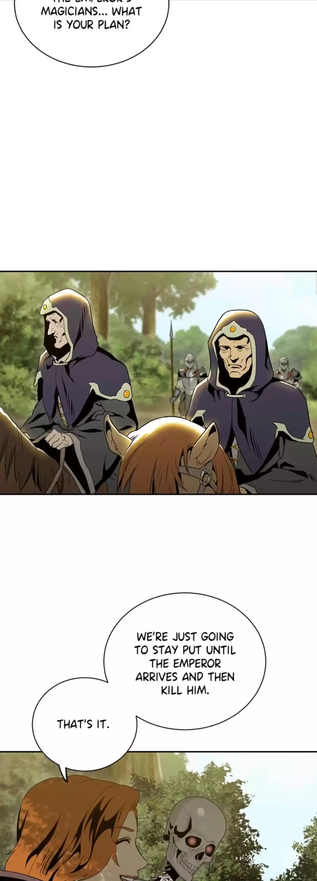 The Skeleton Soldier Failed To Defend The Dungeon Chapter 51