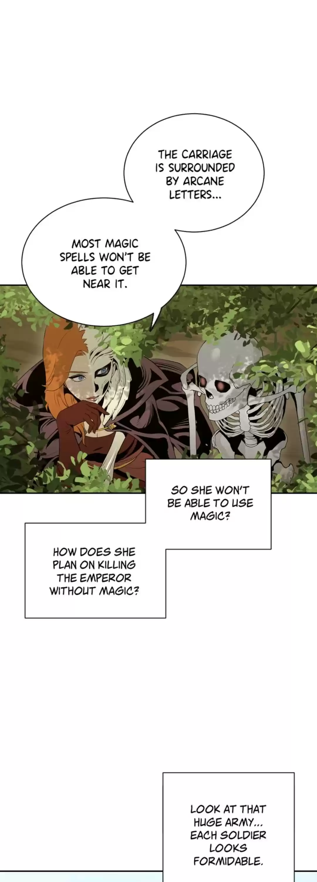 The Skeleton Soldier Failed To Defend The Dungeon Chapter 51