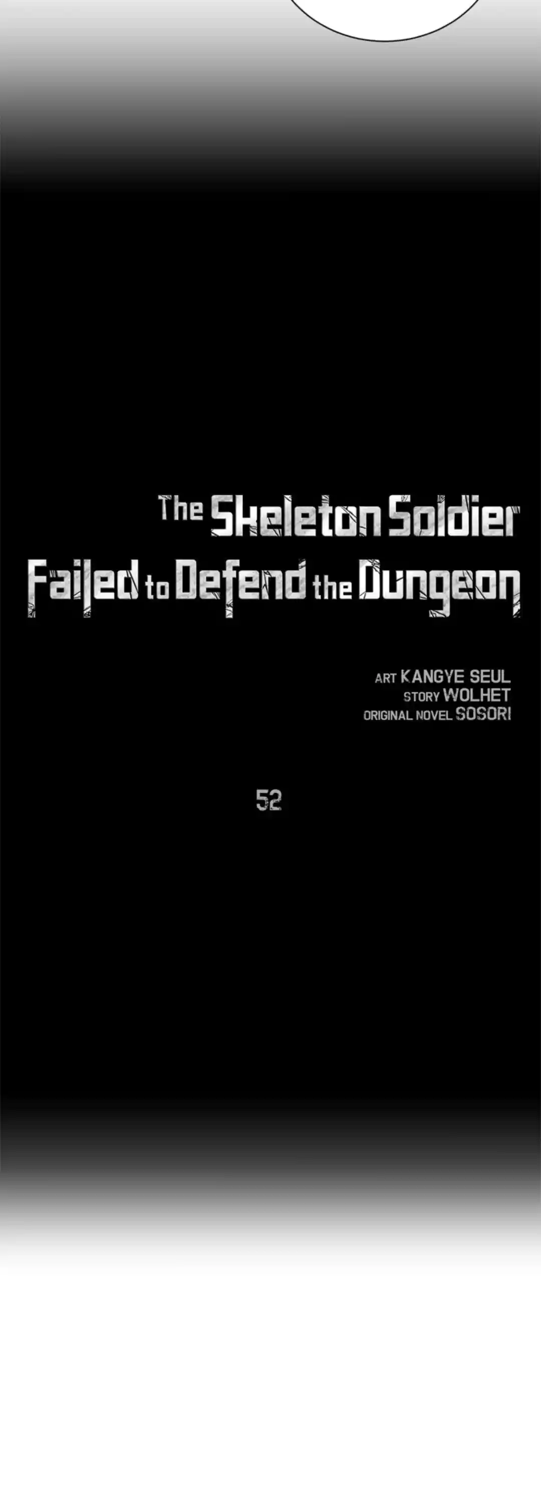 The Skeleton Soldier Failed To Defend The Dungeon Chapter 52