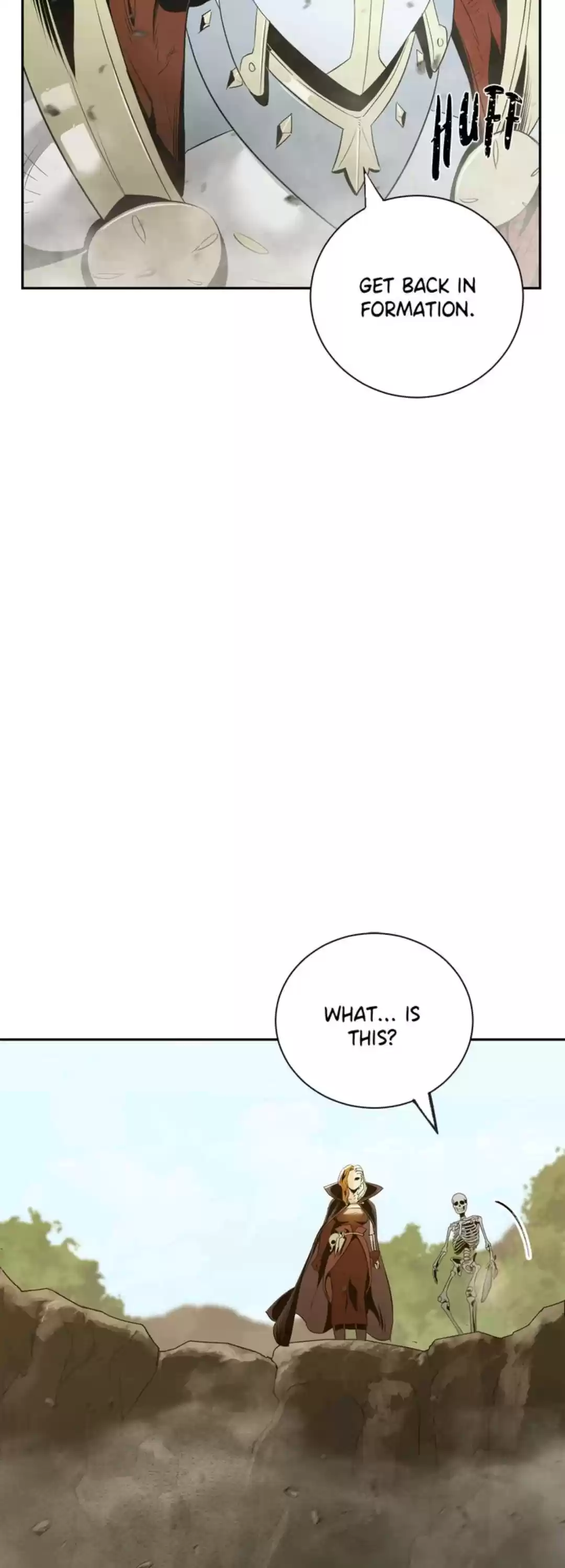 The Skeleton Soldier Failed To Defend The Dungeon Chapter 52