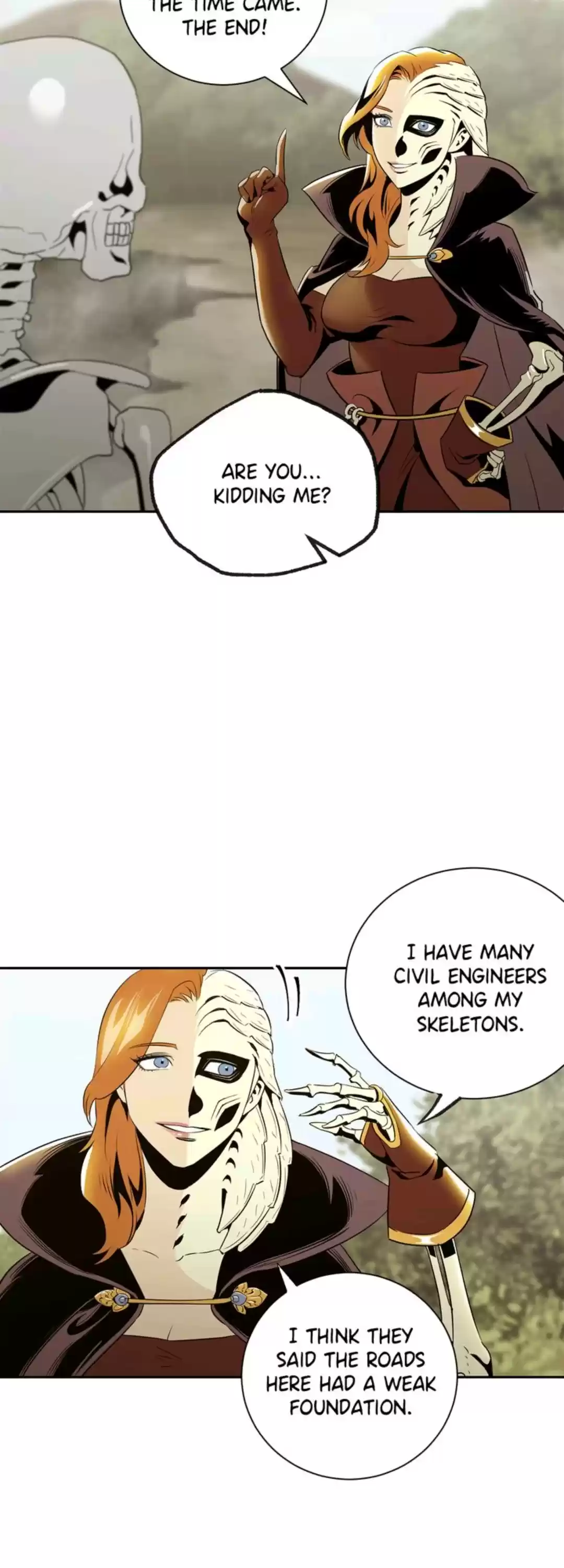 The Skeleton Soldier Failed To Defend The Dungeon Chapter 52